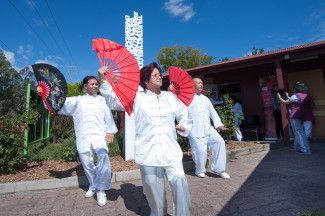 Springvale Neighbourhood House marker launch