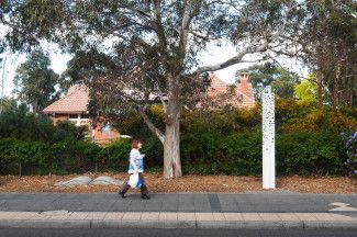 Enterprise Trail Springvale Primary School marker 