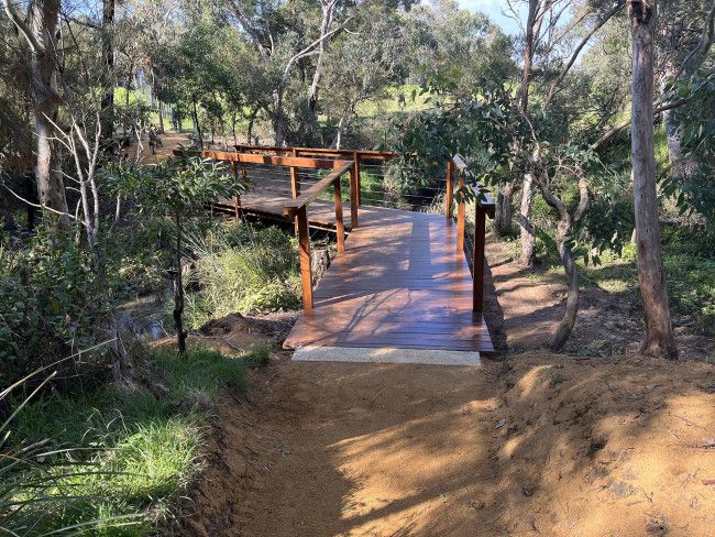 Billabong Boardwalk development