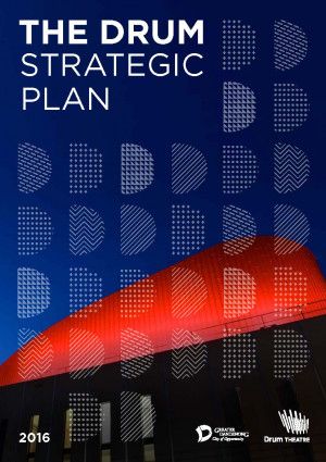 Drum Theatre Strategic Plan Cover