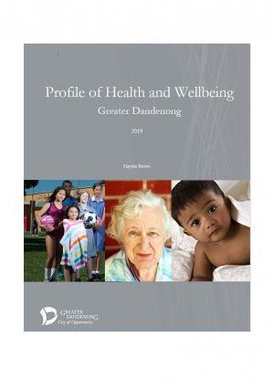 Health and Wellbeing Profile Cover