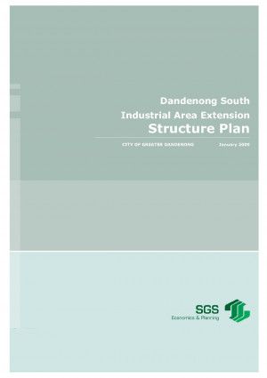 Structure Plan Cover