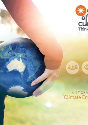 Climate Emergency Strategy Cover