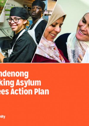 People Seeking Asylum and Refugees Action Plan Cover