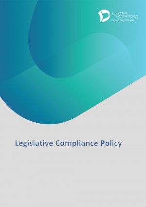 Legislative Compliance Policy
