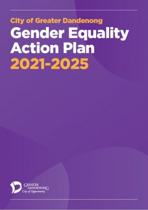 Gender Equality Action Plan - 2021-2025