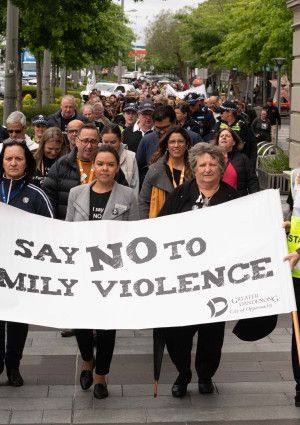 Walk Against Family Violence